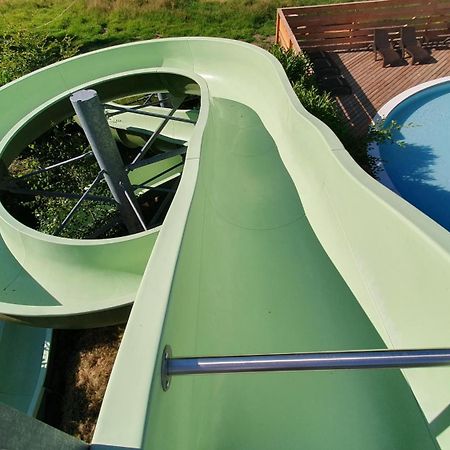 Camping Les Vernieres La Bourboule Extérieur photo