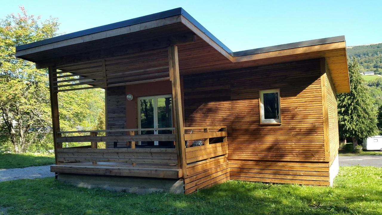 Camping Les Vernieres La Bourboule Extérieur photo
