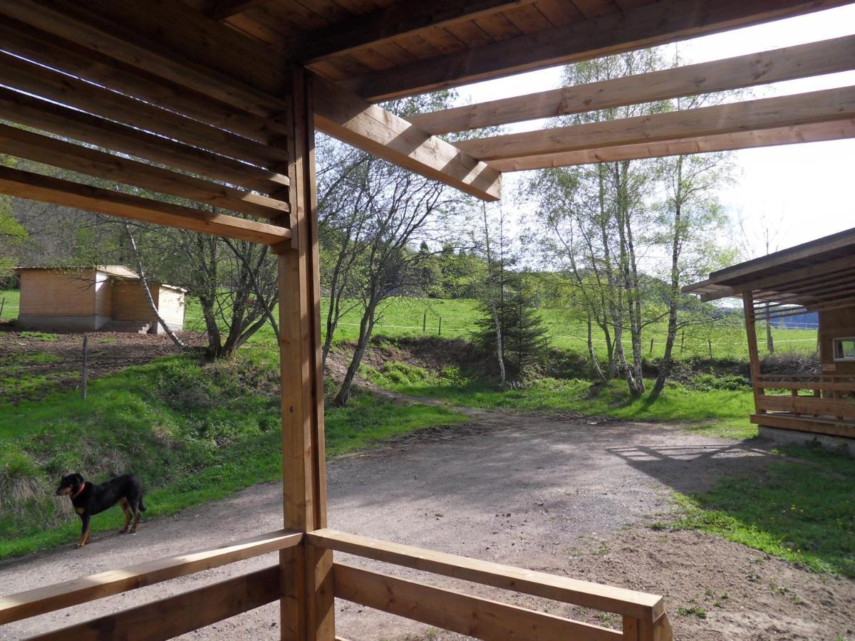 Camping Les Vernieres La Bourboule Extérieur photo