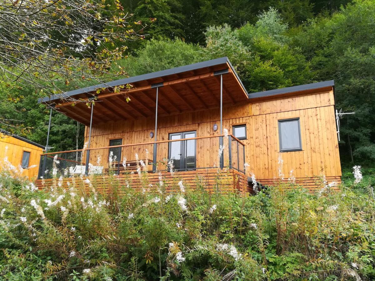 Camping Les Vernieres La Bourboule Extérieur photo