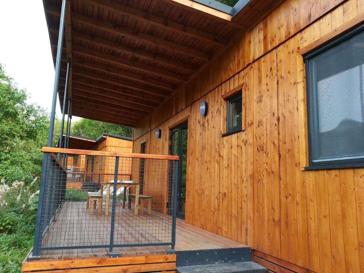 Camping Les Vernieres La Bourboule Extérieur photo