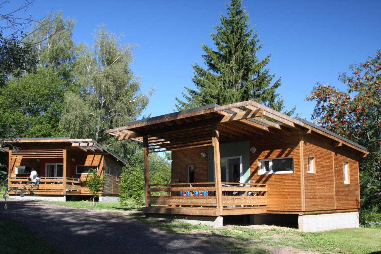 Camping Les Vernieres La Bourboule Extérieur photo