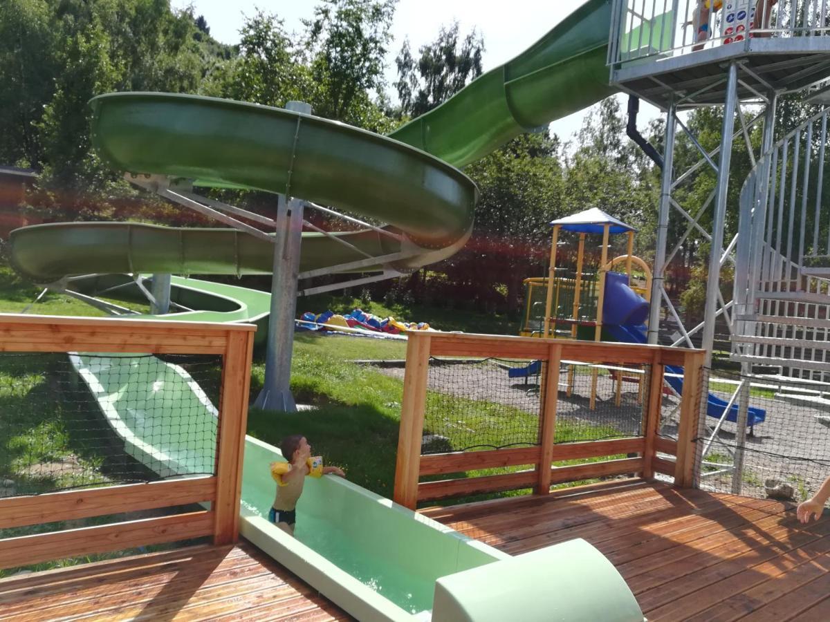 Camping Les Vernieres La Bourboule Extérieur photo