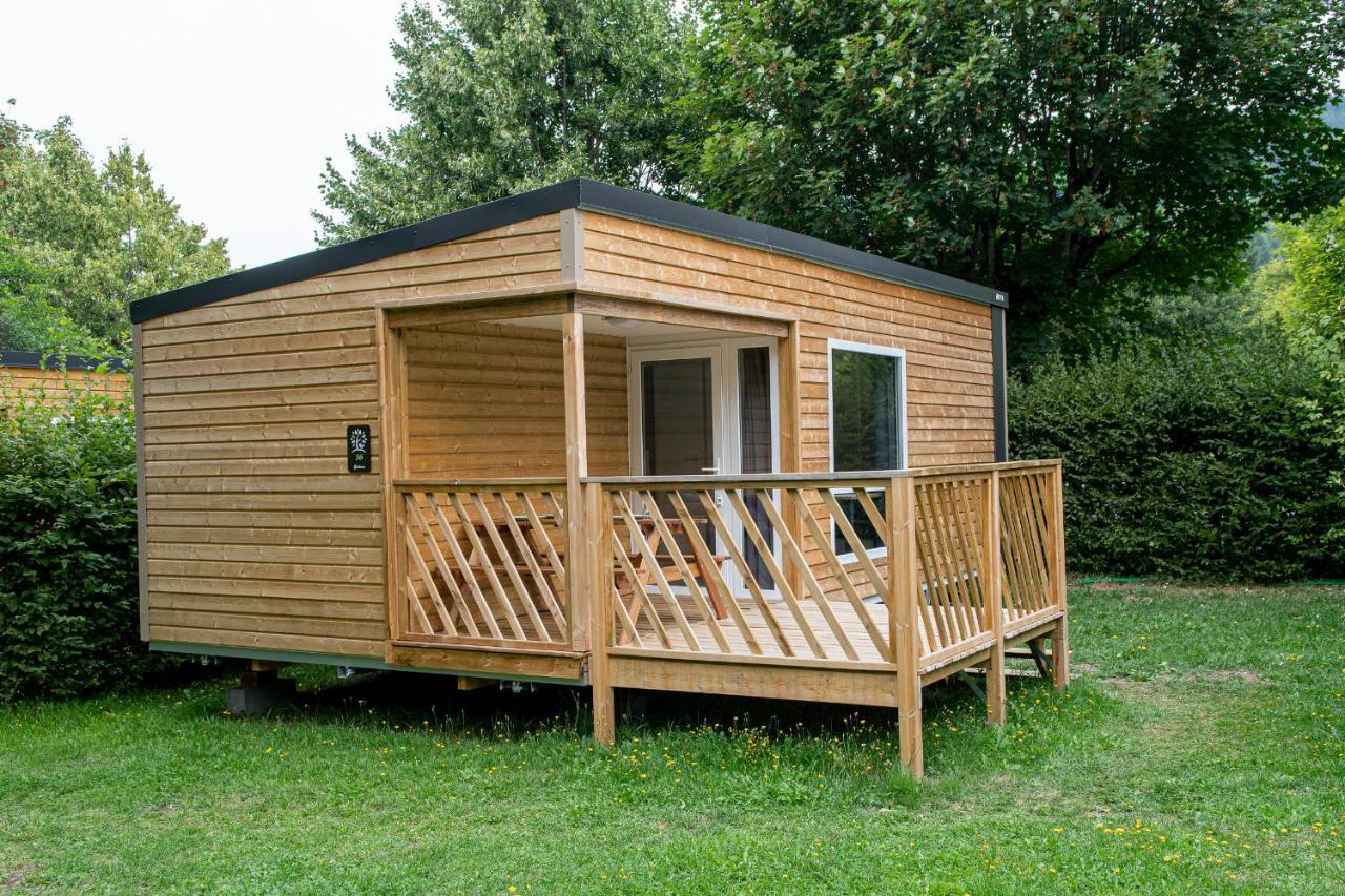 Camping Les Vernieres La Bourboule Extérieur photo