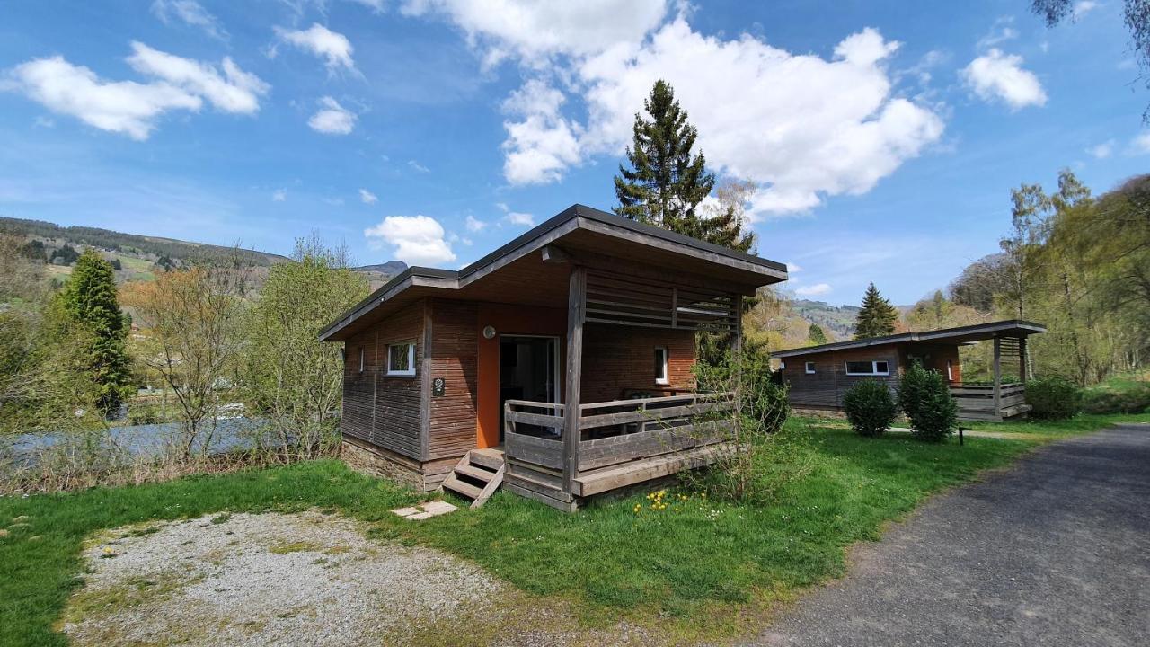 Camping Les Vernieres La Bourboule Extérieur photo