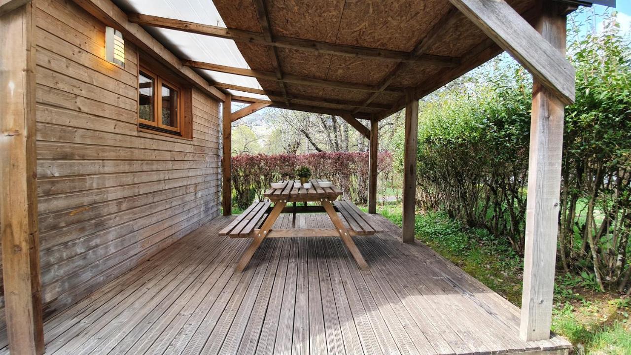 Camping Les Vernieres La Bourboule Extérieur photo