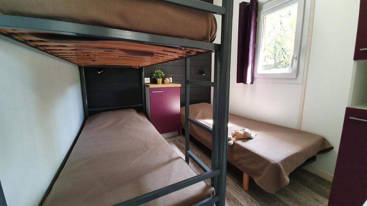 Camping Les Vernieres La Bourboule Extérieur photo