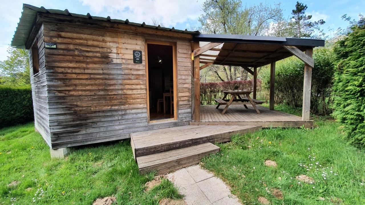 Camping Les Vernieres La Bourboule Extérieur photo