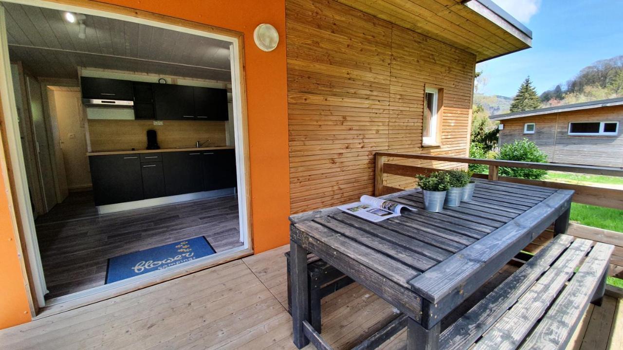 Camping Les Vernieres La Bourboule Extérieur photo