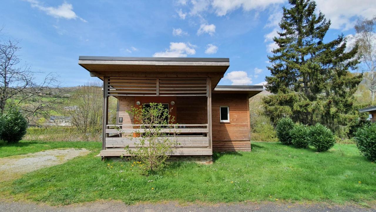 Camping Les Vernieres La Bourboule Extérieur photo