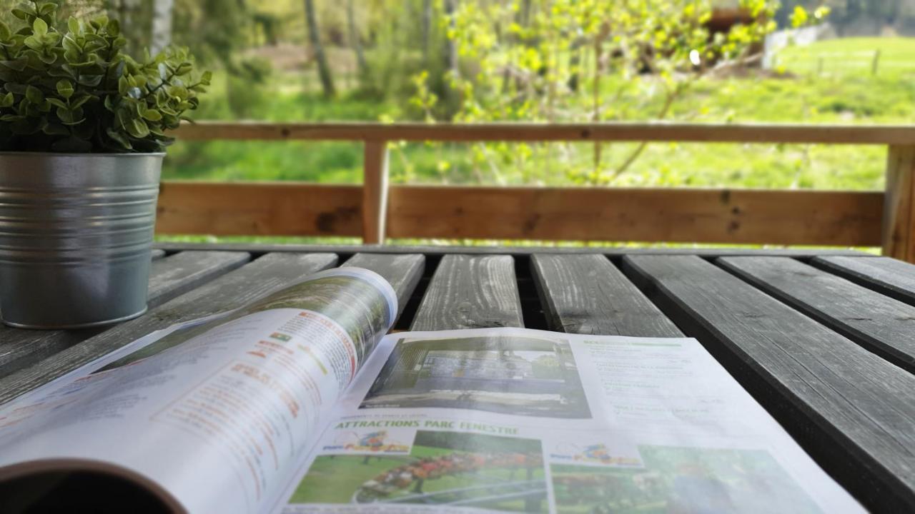 Camping Les Vernieres La Bourboule Extérieur photo