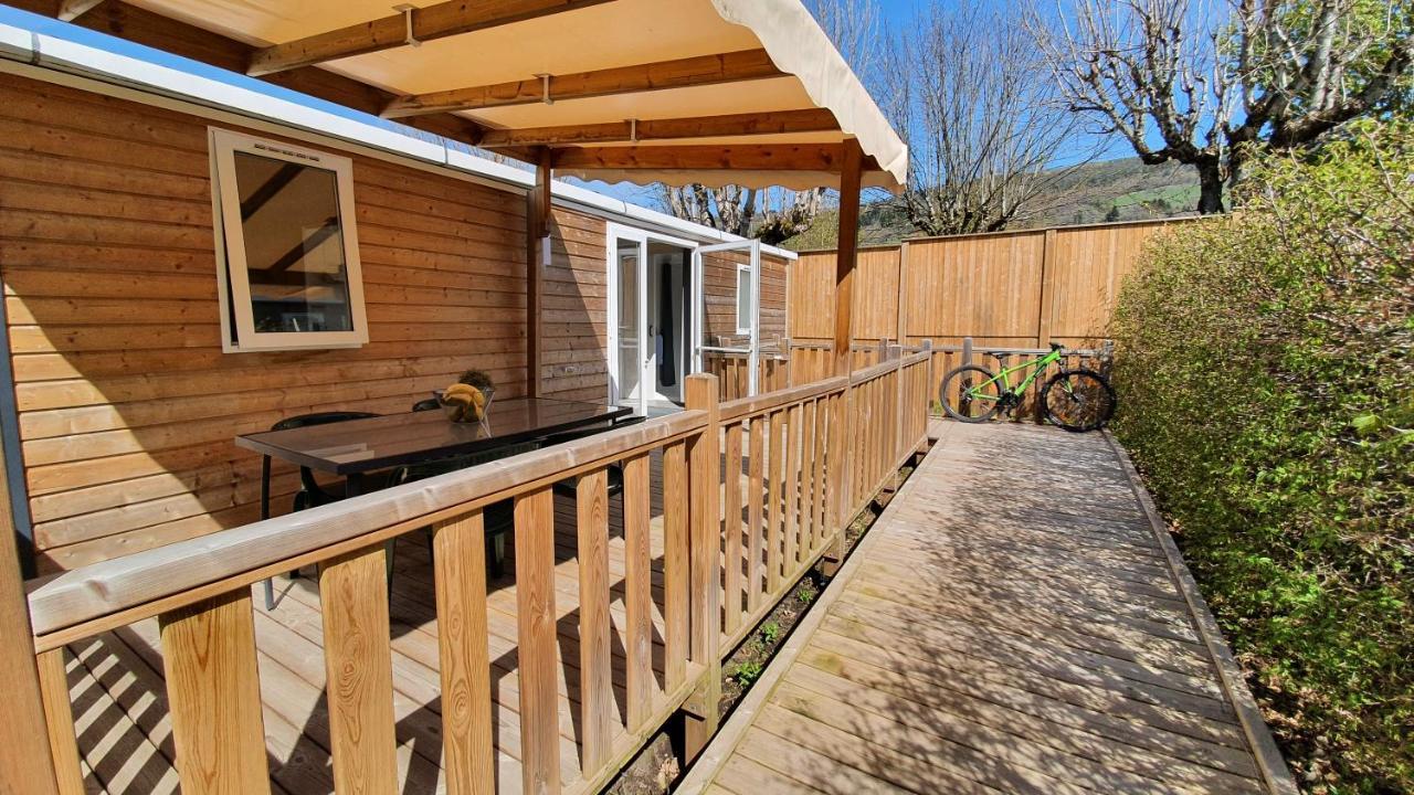 Camping Les Vernieres La Bourboule Extérieur photo