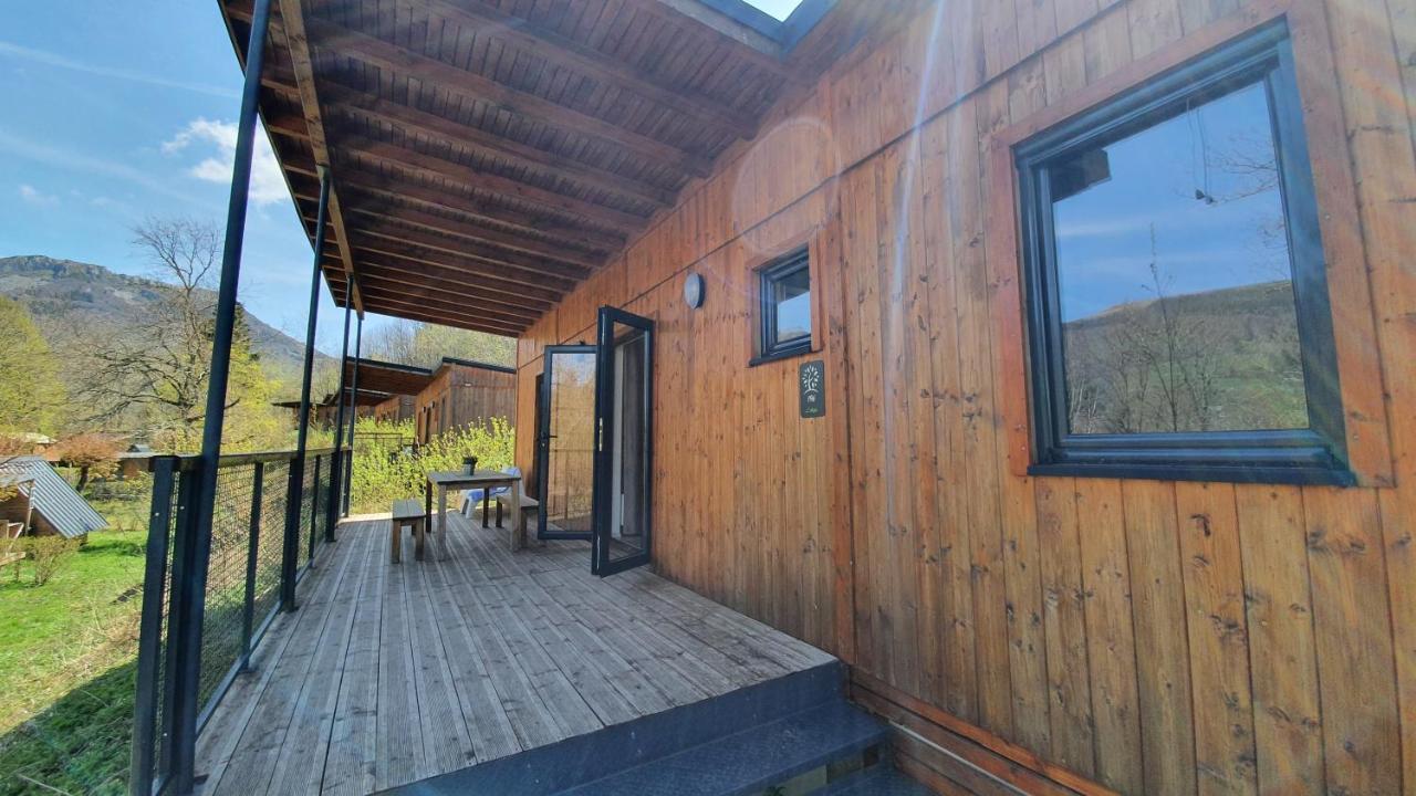 Camping Les Vernieres La Bourboule Extérieur photo