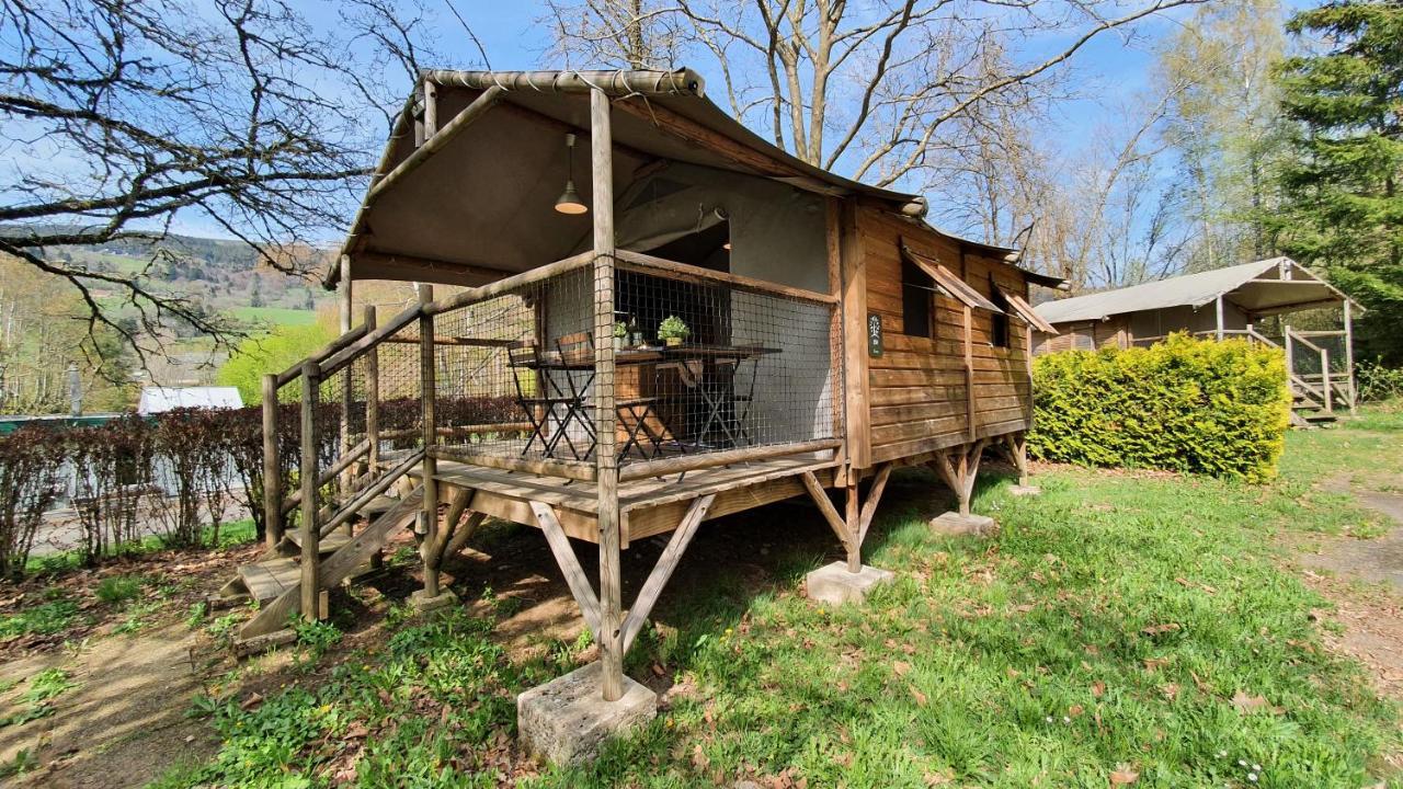 Camping Les Vernieres La Bourboule Extérieur photo