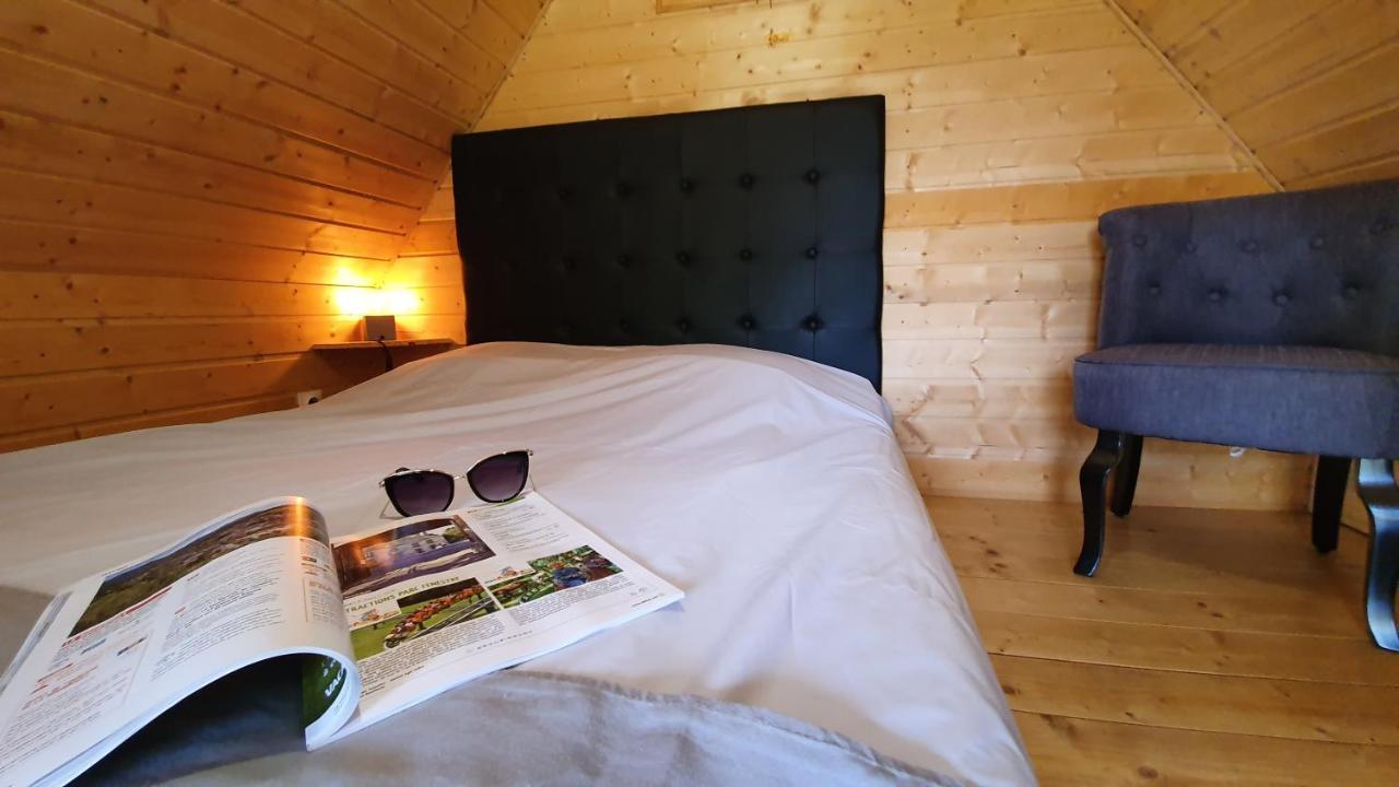 Camping Les Vernieres La Bourboule Extérieur photo