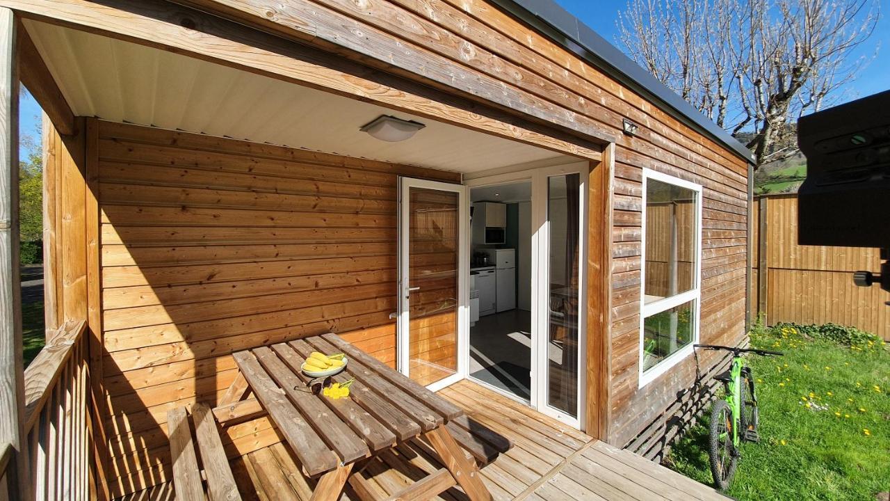 Camping Les Vernieres La Bourboule Extérieur photo