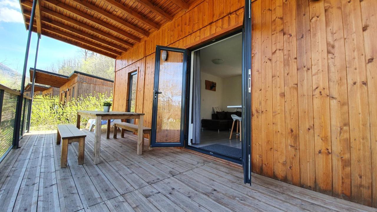 Camping Les Vernieres La Bourboule Extérieur photo