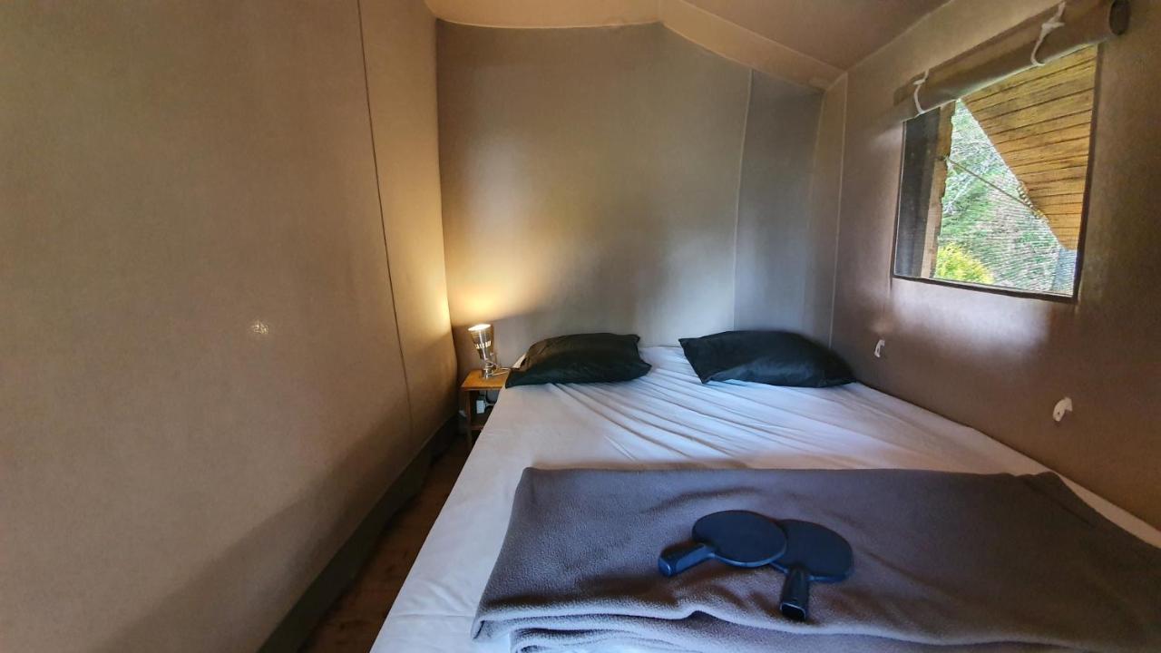 Camping Les Vernieres La Bourboule Extérieur photo