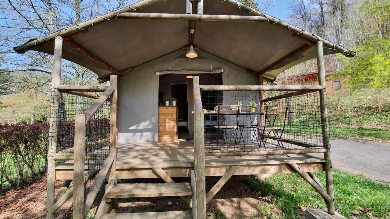 Camping Les Vernieres La Bourboule Extérieur photo