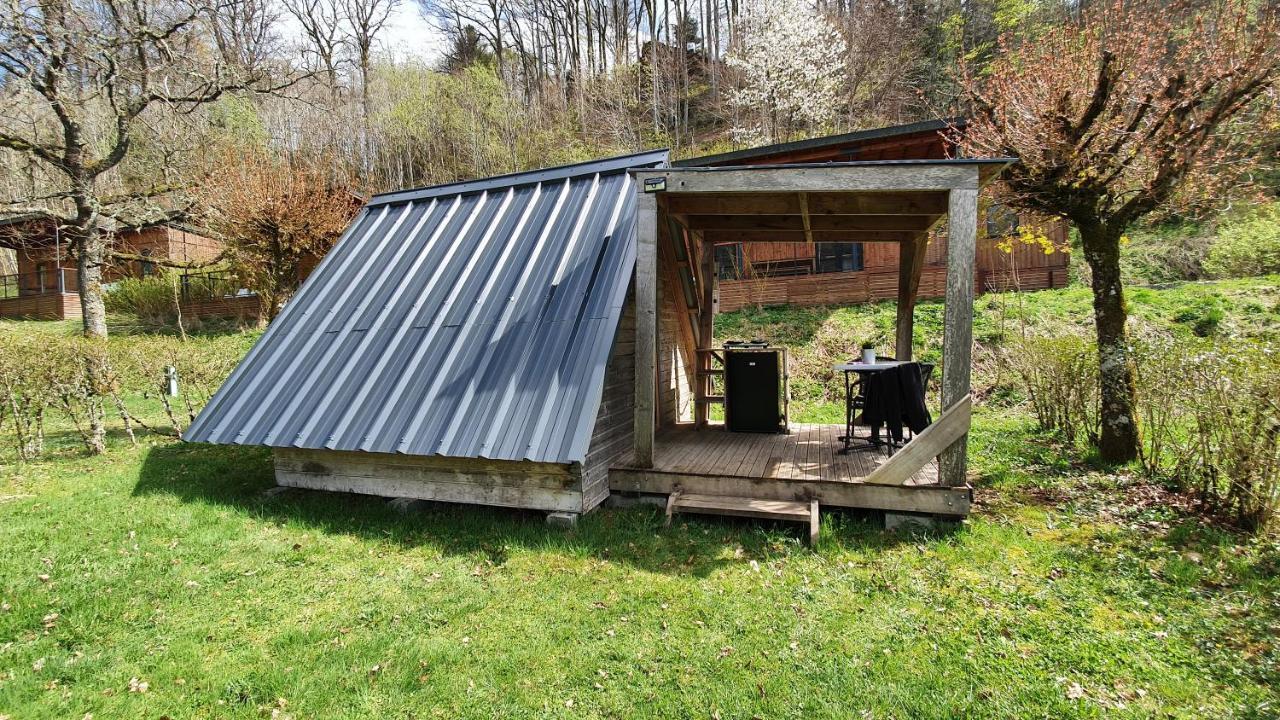 Camping Les Vernieres La Bourboule Extérieur photo