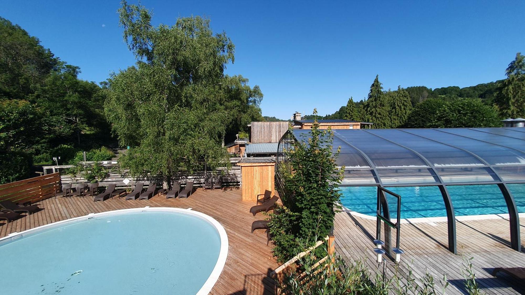 Camping Les Vernieres La Bourboule Extérieur photo